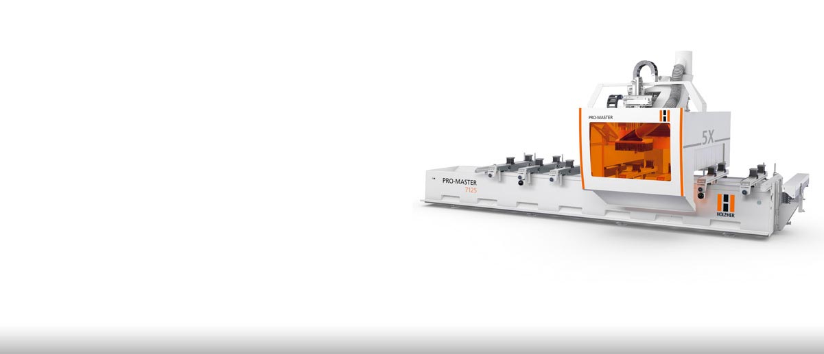 HOLZ-HER 5 AXIS CNC