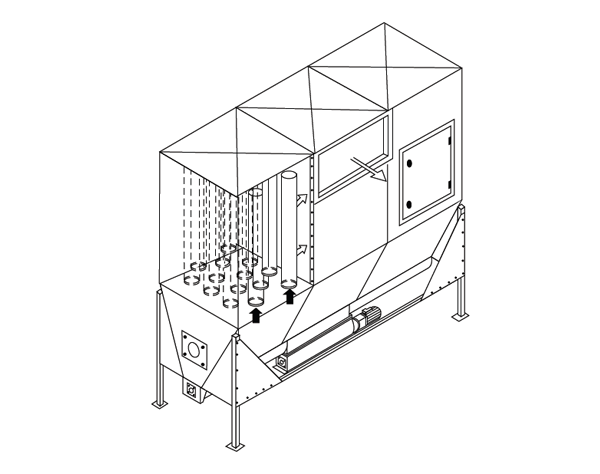 Nestro Dust Collector