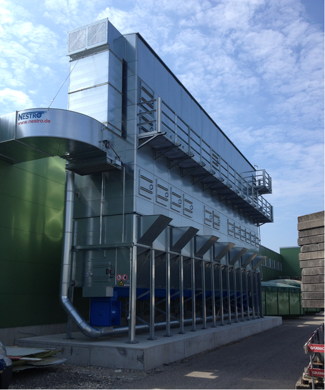 NESTRO Centralised Dust Collection