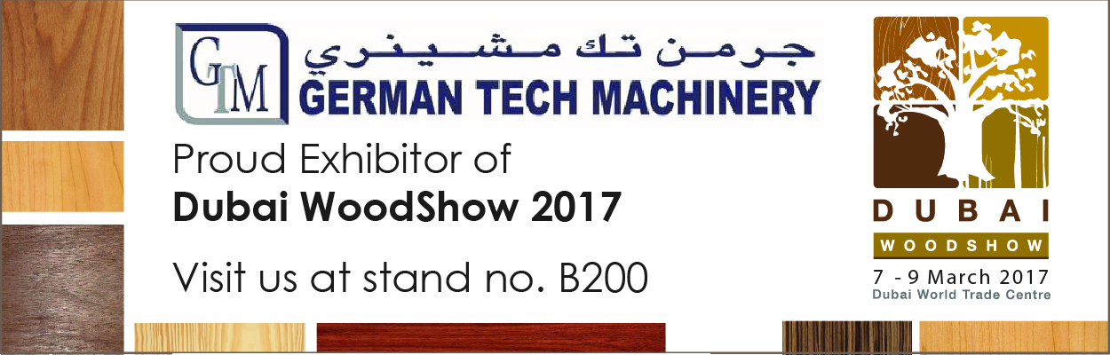 Dubai Woodshow 2017